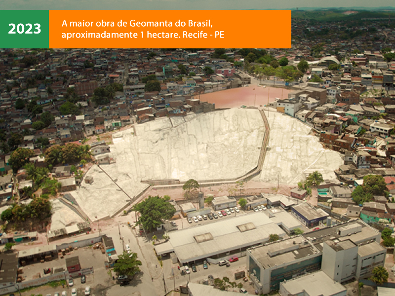 Maior Obra de Geomanta do Brasil 1